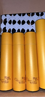 特大号香筒放香桶加厚香罐储香器家用香盒香管装 藏香佛香定制彩印