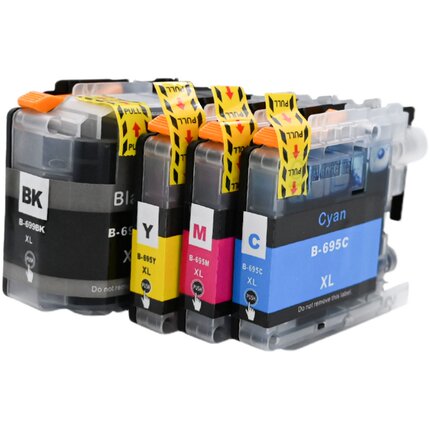 适用兄弟LC699xl墨盒MFC-J2320 J2720 J3720打印机J3520墨水盒695