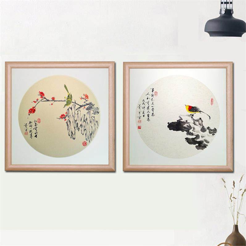 Crafts Mounting Chinese painting Calligraphy frame woodiness Photo frame Painting and Calligraphy The new wall Super large Customized Rice paper Arbitrarily sizein the Home accessories , Frame/Frames  category - from Buy2taobao.com to provide professional Taobao agent buy service