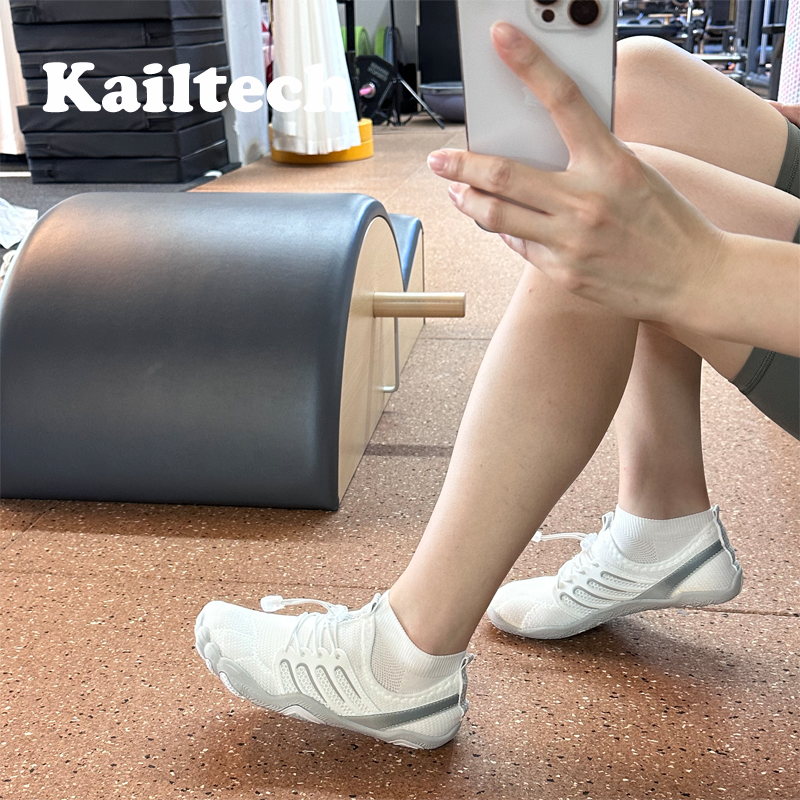 2025Kailtech赤足鞋室内健身赤足鞋男女瑜伽室内运动居家跳操鞋