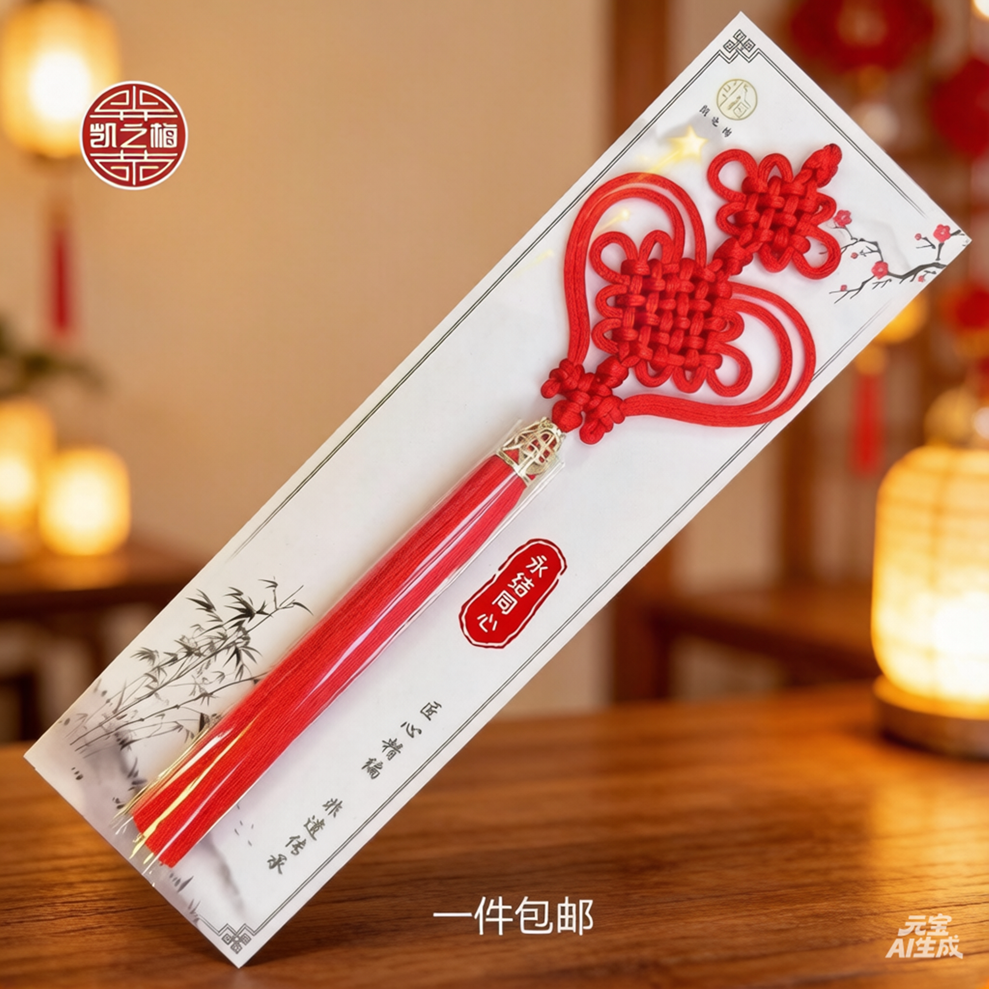 中国结同心结小号挂件夫妻卧室