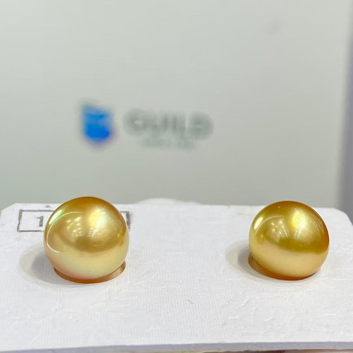 吉尔德赤金菲律宾南洋金珍珠