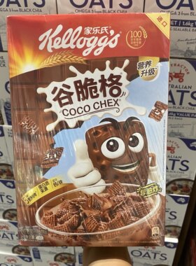 家乐氏谷脆格麦片巧克力可可味