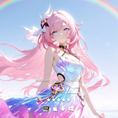 二次元 爱莉希雅50 游戏动漫手机平板电脑高清壁纸 崩坏3 4K8K壁纸