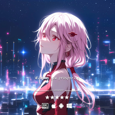 4K8K壁纸 罪恶王冠 楪祈-05 二次元游戏动漫手机平板电脑高清壁纸