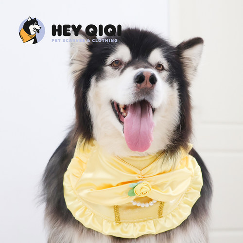 原创cos宠物狗狗装饰围巾大型犬