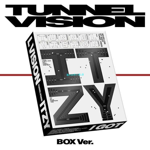 【国现】ITZY一击 - TUNNEL VISION (Box Ver.) 梯 未拆 box版