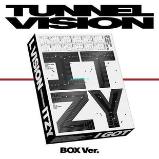 【国现】ITZY一击 - TUNNEL VISION (Box Ver.) 梯 未拆 box版