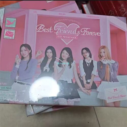 【国现】itzy台历特典卡2