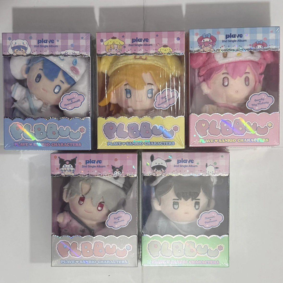 【国现】plave娃专 全新未拆 单曲二专辑 雾 三丽鸥联名 南艺俊