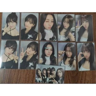 【国现】lesserafim 炽 AAA 特典卡 单封版特典卡小卡