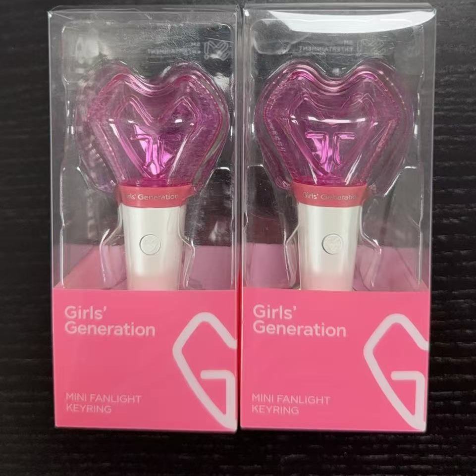 【国现】少女时代 官方周边 mini应援棒 钥匙扣