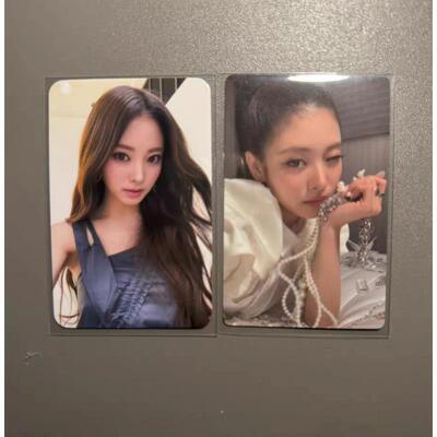 【国现】anna单封卡和dmm特典两张meovv 喵 黑厂新女团 anna sooi