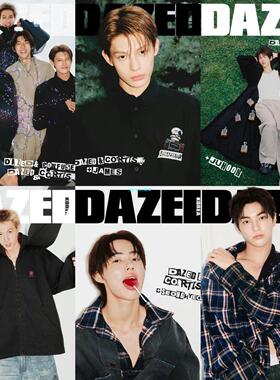 【国现】cortis杂志 dazed杂志 25年冬季版 烤蹄子 赵雨凡James