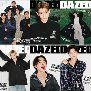 【国现】cortis杂志 dazed杂志 25年冬季版 烤蹄子 赵雨凡James