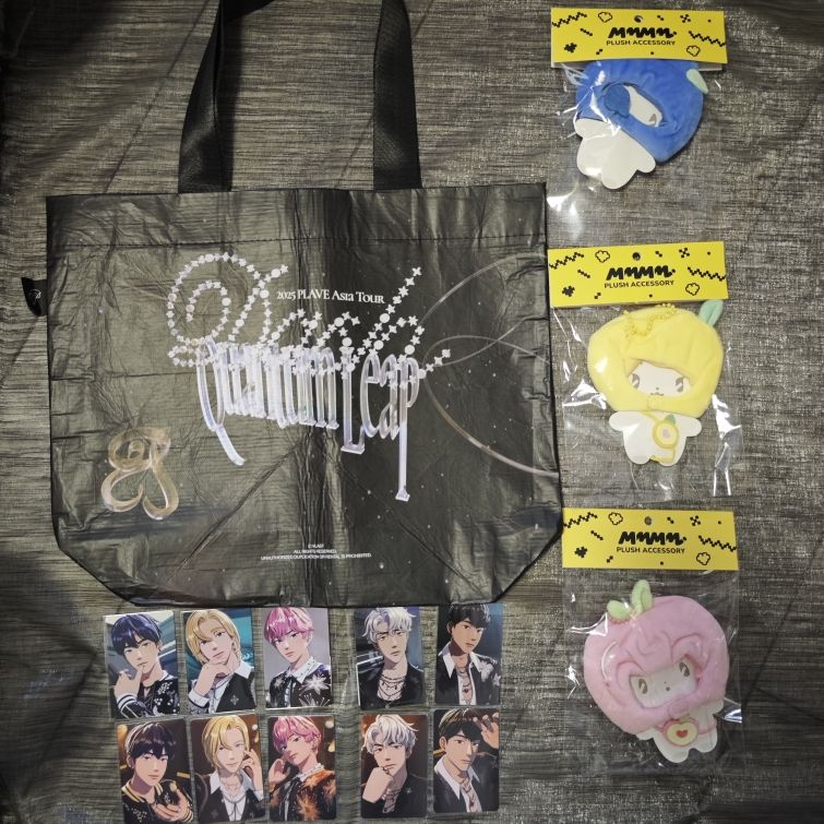 PLAVE雾2025 Asia Tour首尔安可场DASH Quantum Leap周边官周小卡