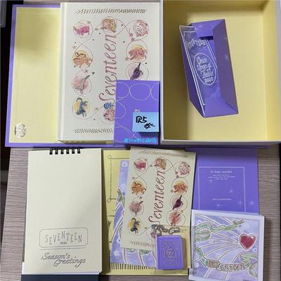 国现 次 SEVENTEEN 26台历 裸专裸专裸专 无卡无卡已拆 正版正品