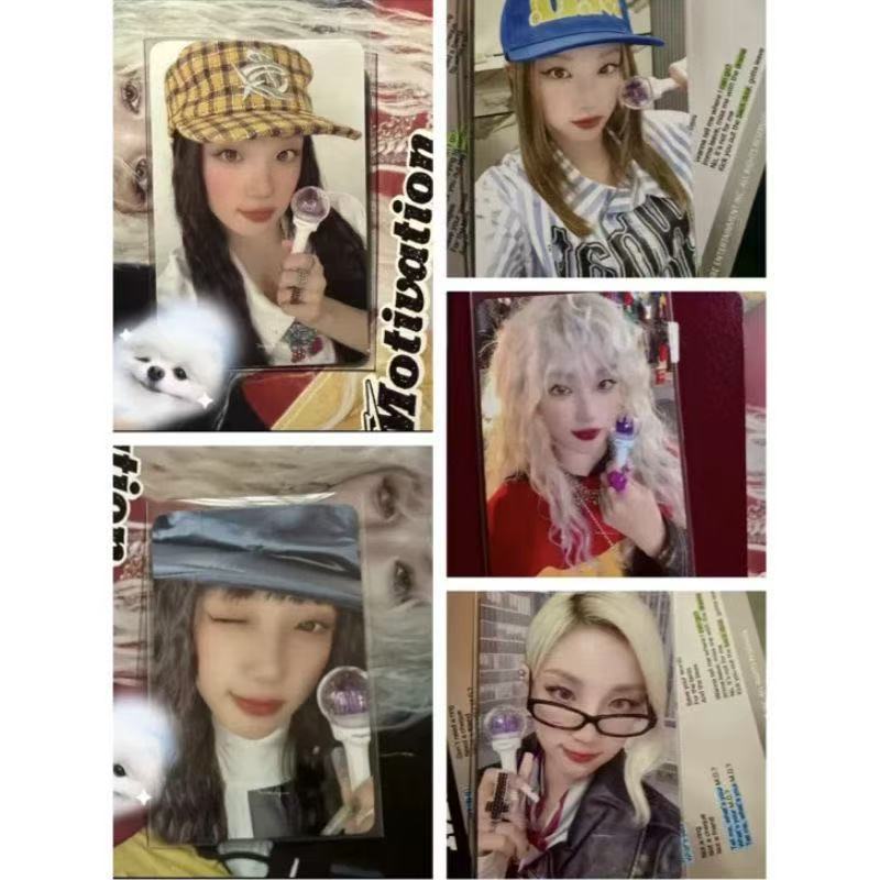 【国现】宋雨琦solo打歌卡 solo2 雨琦打歌卡 yuqi 琦lo2打歌卡