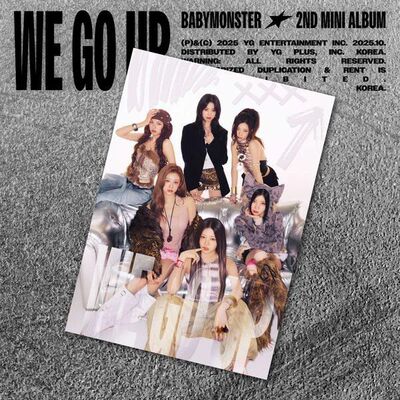 【国现】babymonster宝怪 迷你2we go up 明信片版postcard版未拆