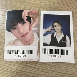 国现 nct127 李马克 kms  walk线上签售3.0特典 全新正版正品