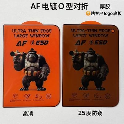 大猩猩适用苹果Duo全屏钢化膜