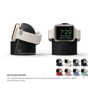 适用苹果appleiwatch8/7/6/5手表手机充电支架便捷无线磁吸充电座