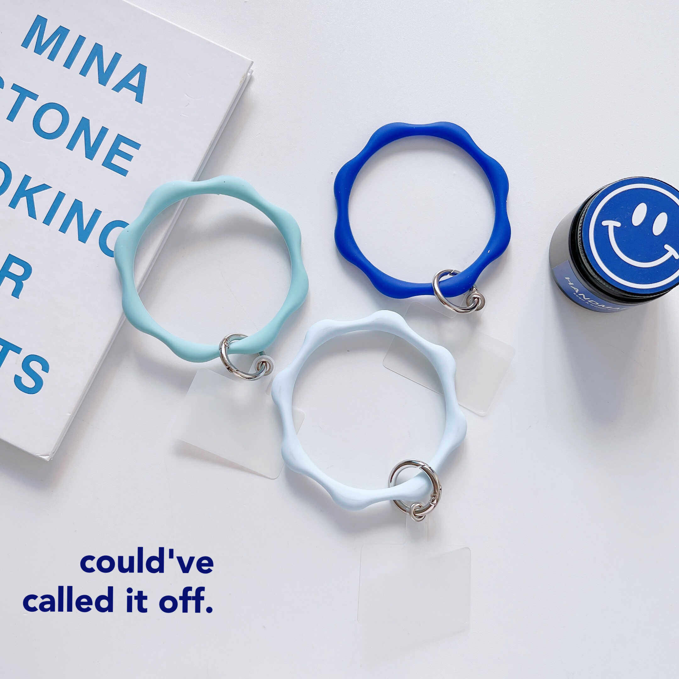 创意硅胶手机壳挂绳挂环短款手环扣挂饰夹片防丢绳腕带女手机挂链,3C数码配件,手机挂件/手机链,淘宝优惠券,粉丝福利购,淘宝优惠卷