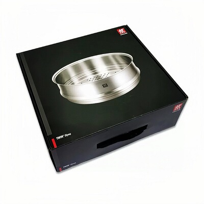 德国双立人奥林不锈钢24cm蒸笼