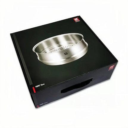 双立人Olymp奥林24cm不锈钢蒸笼30蒸屉Staub蒸硅胶圈格通用可叠加