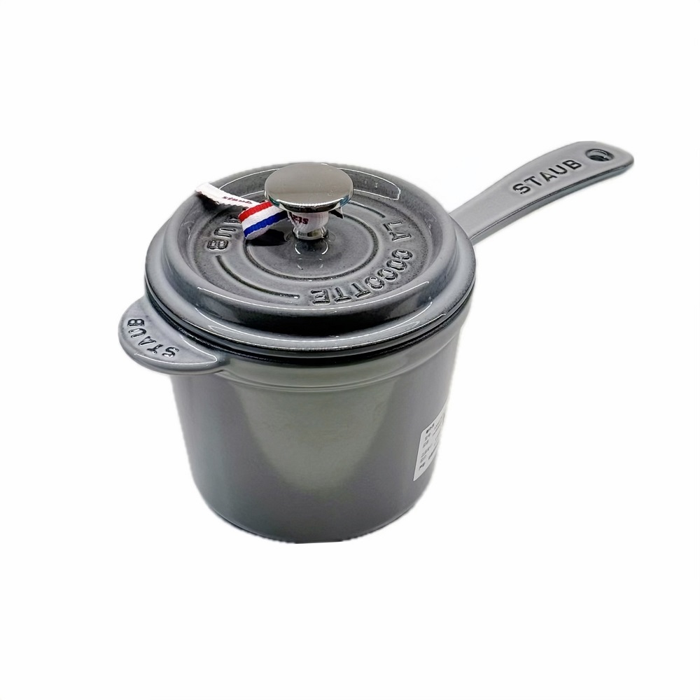 staub迷你10cm铸铁锅饭釜心形锅