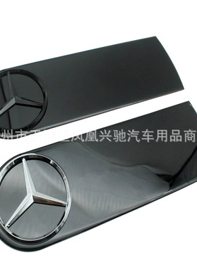 奔驰G级G350G500G550G55G63G65备胎罩车标贴AMG巴博斯W463大G改装