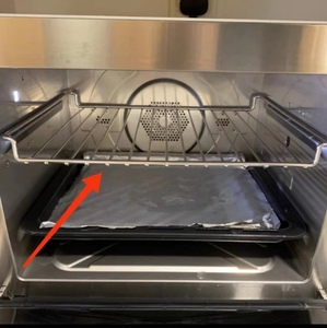 小米米家智能蒸烤箱 烤盘网架炸篮 304不锈钢