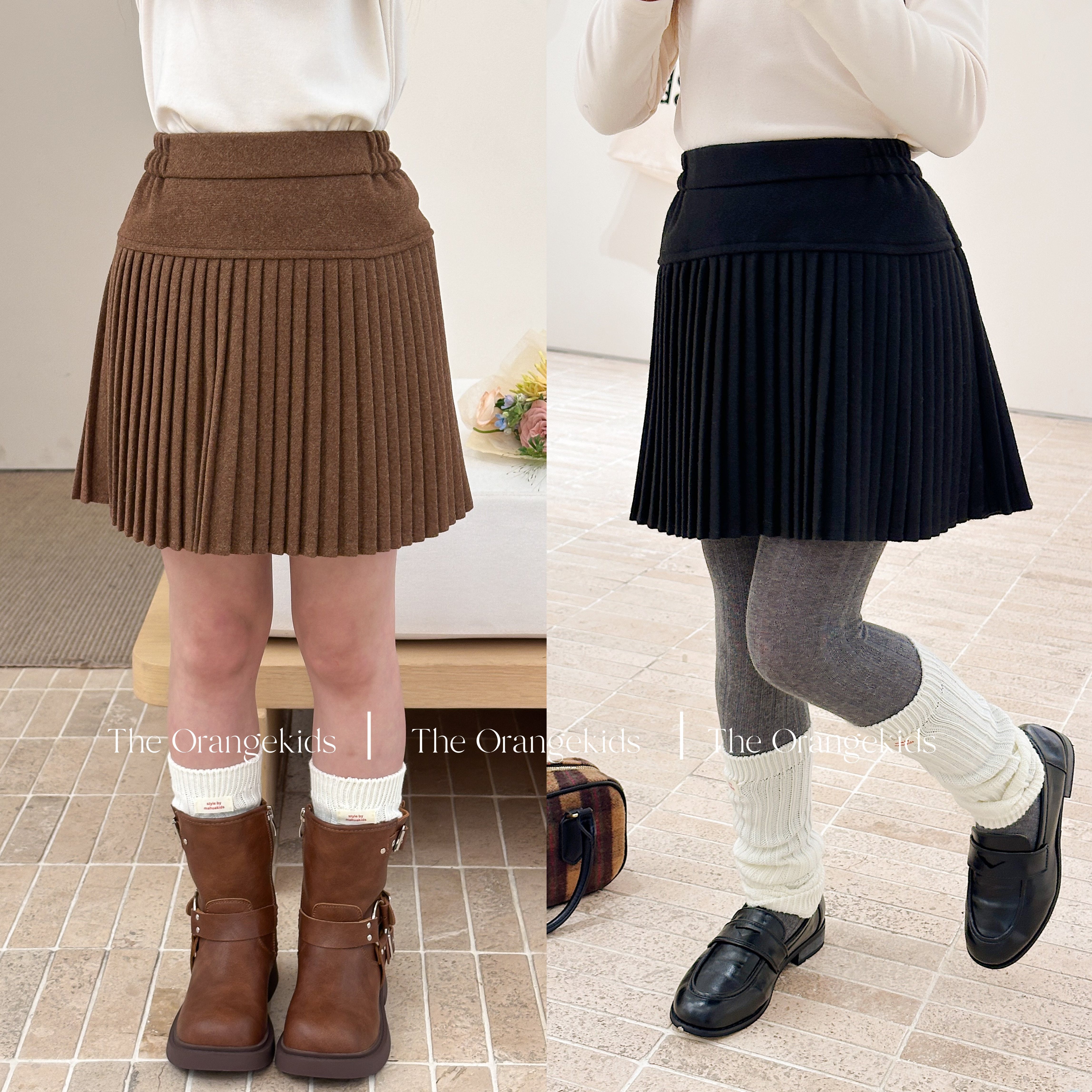 女童毛呢百褶裙2025秋冬新款儿童韩系百搭半身裙中大童洋气裙裤子,童装/婴儿装/亲子装,半身裙,淘宝优惠券,粉丝福利购,淘宝优惠卷