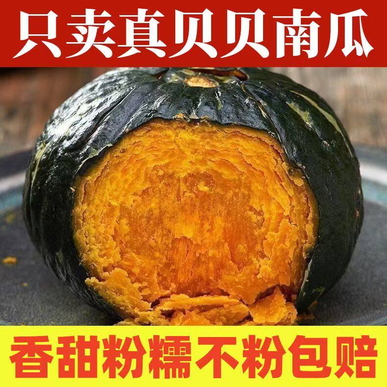 正宗真贝贝小南瓜板栗味婴儿辅食老南瓜粉糯香甜进口栗子种源速发