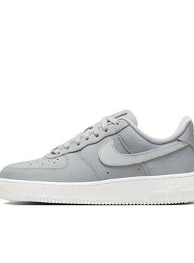 Nike Air Force 1 Low 'Wolf Gray Utility' 女款灰色 DR9503-001