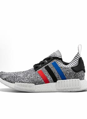 adidas originals NMD_R1 复古低帮 生活休闲鞋 男女同款BB2888