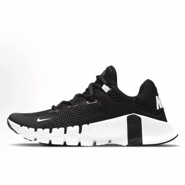 Nike Metcon 4 百搭 低帮 训练鞋 女款 黑白