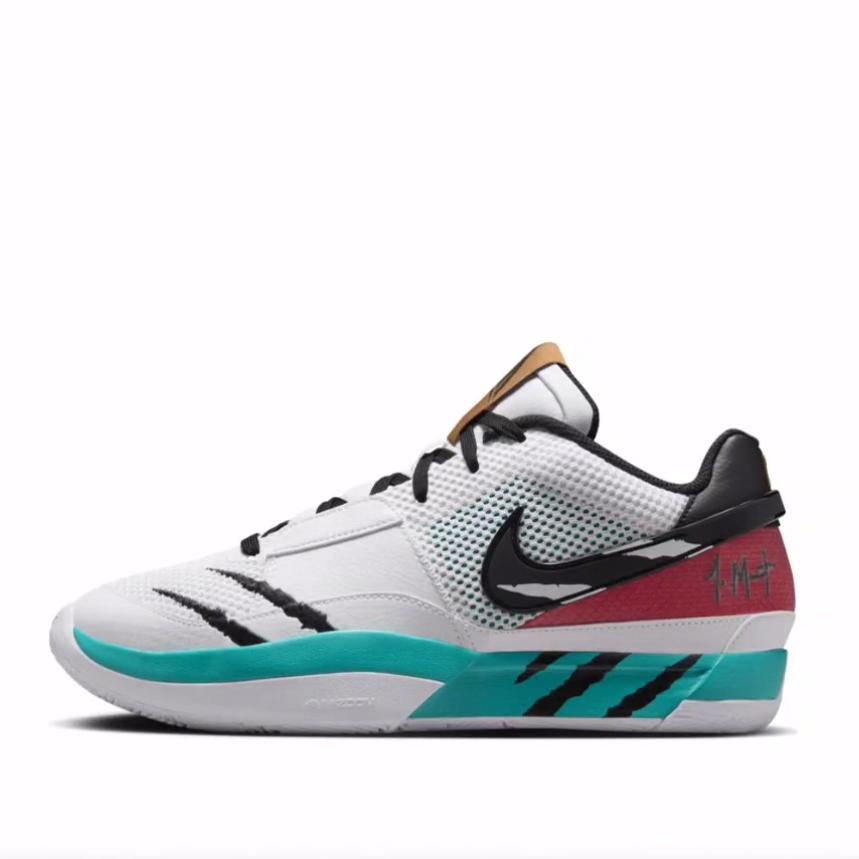 Nike Ja 1 莫兰特1代 抗扭 缓震 透气 篮球鞋 黑色HJ7929-100