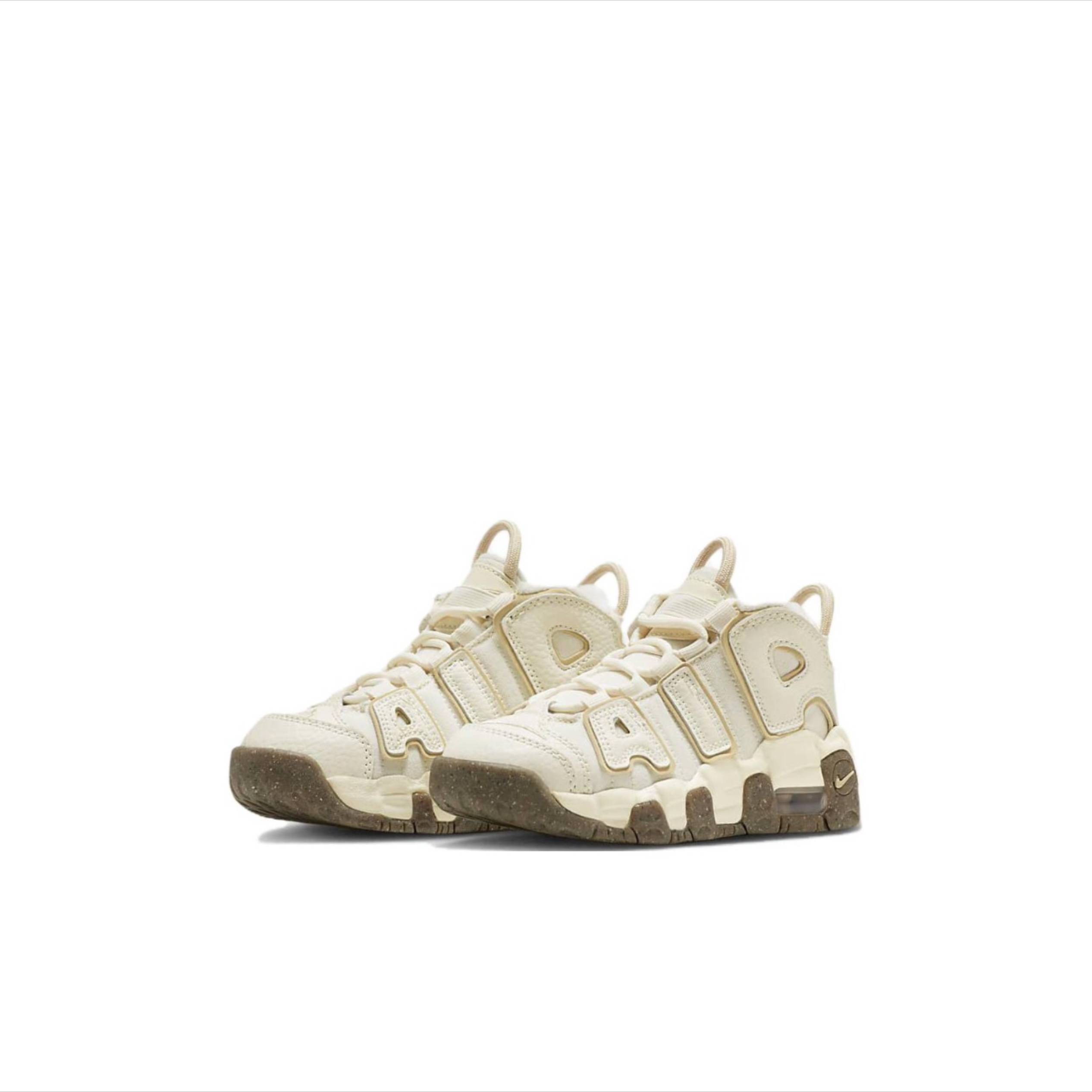 Nike儿童Air 皮蓬大air全掌大气垫篮球鞋DX1939-100 DX1940-100