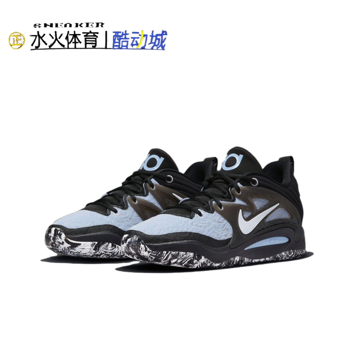 NikeKD15杜兰特15篮网减震实战
