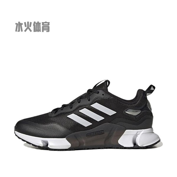 【水火体育】 adidas 跑步鞋 黑色 低帮 Climawarm 1.0