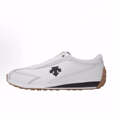 迪桑特DESCENTE Common Croncracer 低帮生活休闲鞋男女同款 白色