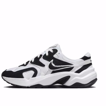 Nike AL8 舒适轻便 防滑耐磨 低帮 生活休闲鞋 女款 黑白色