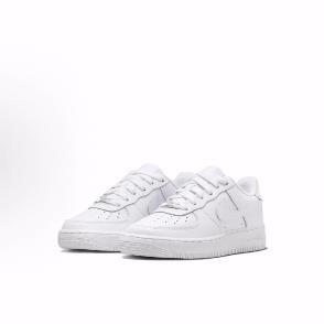 Nike Air Force 1 LE 舒适百搭 低帮 板鞋 白色 儿童款