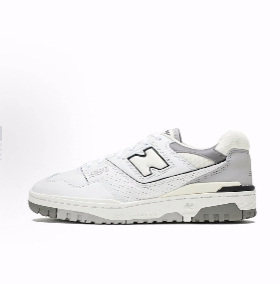 New Balance NB 550织物轻便简约防滑耐磨低帮复古篮球鞋男女同款