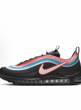 Nike Air Max 97 复古低帮 气垫 休闲跑步鞋 男女同款CI1503-001