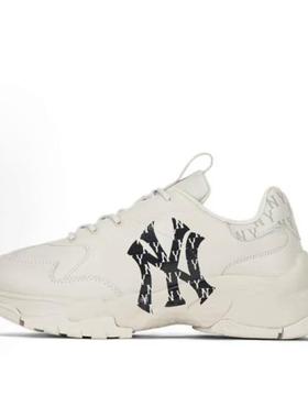 MLB Big Ball Chunky 百搭 低帮 老爹鞋 男女同款