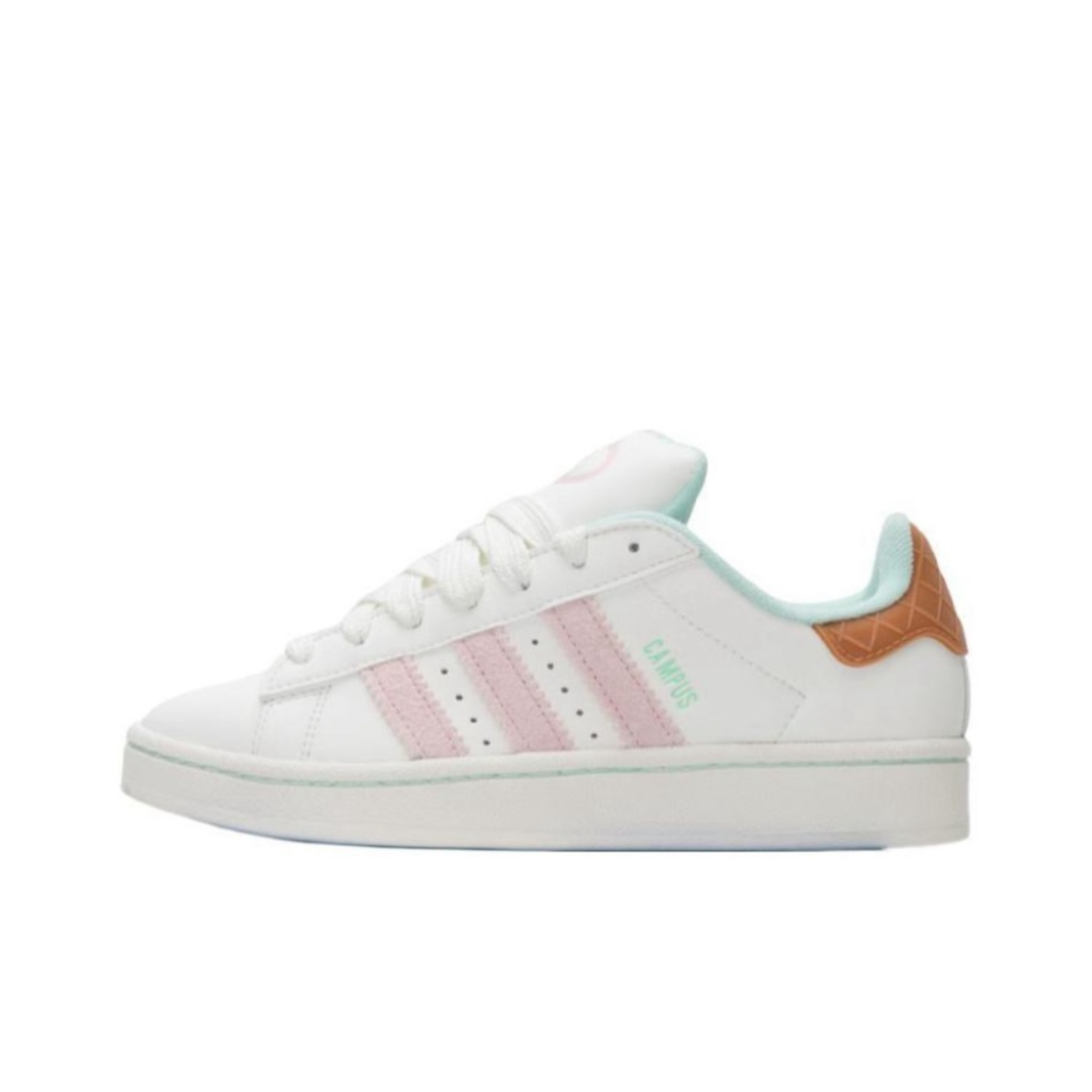 adidas originals  CAMPUS 00s 舒适百搭 低帮 板鞋 女IH3281