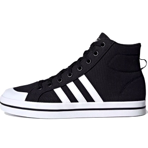 adidas neo Bravada Mid  中帮 板鞋 女款 黑白