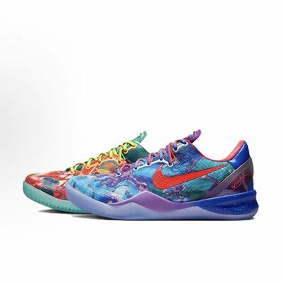 Nike Kobe 8 Protro 圆头舒适 低帮 篮球鞋 男女同款